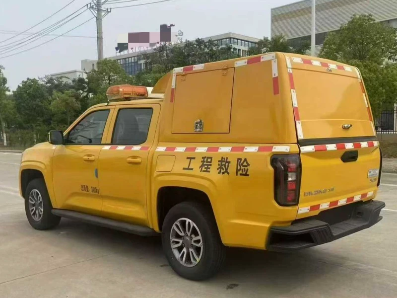 Jiangling Pickup Rescue Vehicle 04 Jiangling Pickup Rescue Vehicle 04
