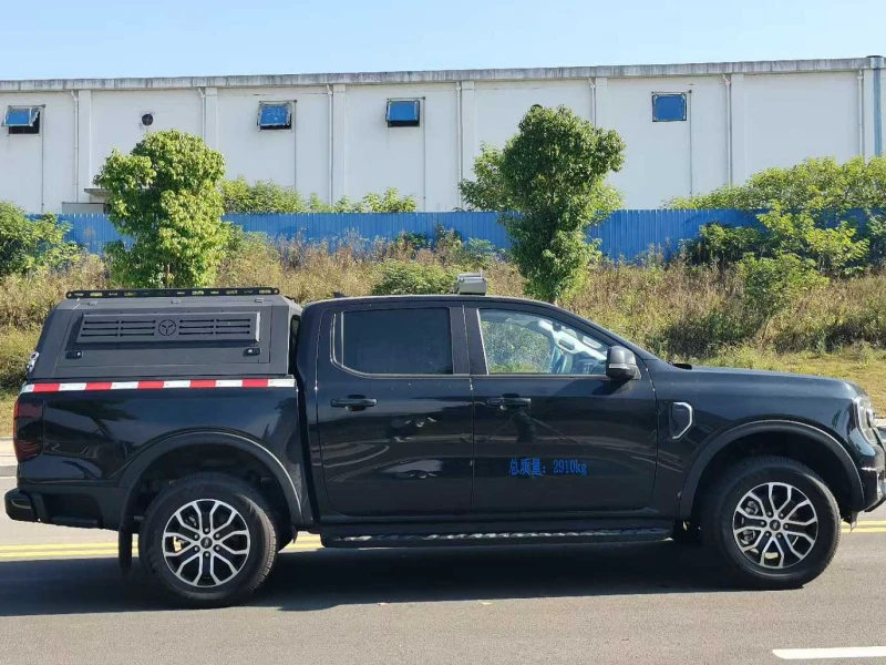 Ford 4×4 Pickup Drainage Rescue Vehicle