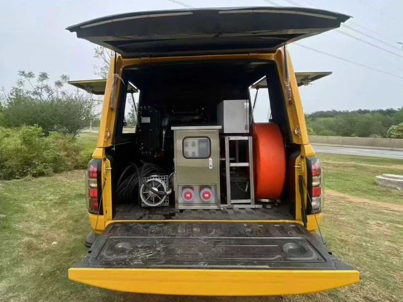 Jiangling Pickup Rescue Vehicle 07 Jiangling Pickup Rescue Vehicle 07