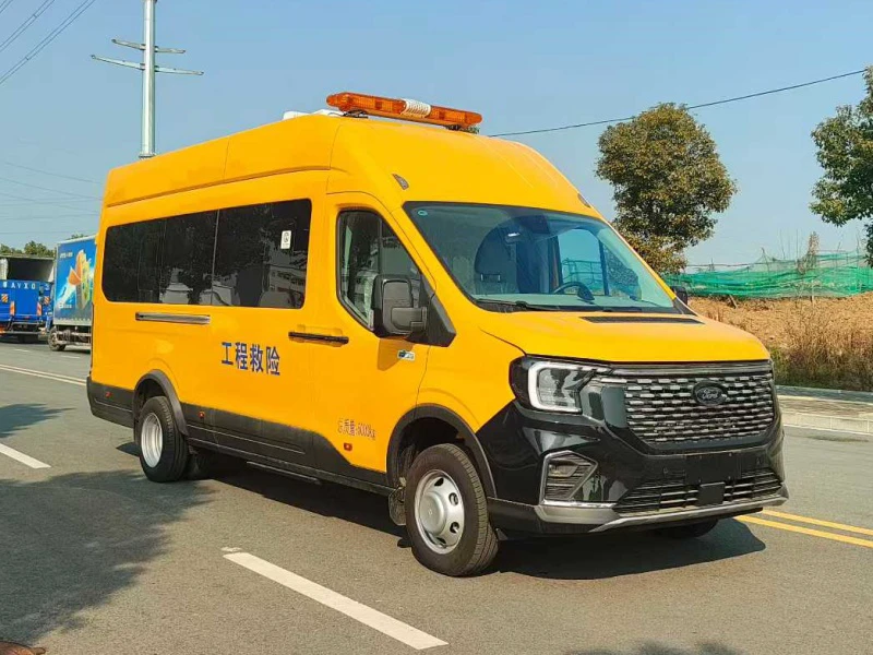 Ford T8 4×4 Rescue Vehicle