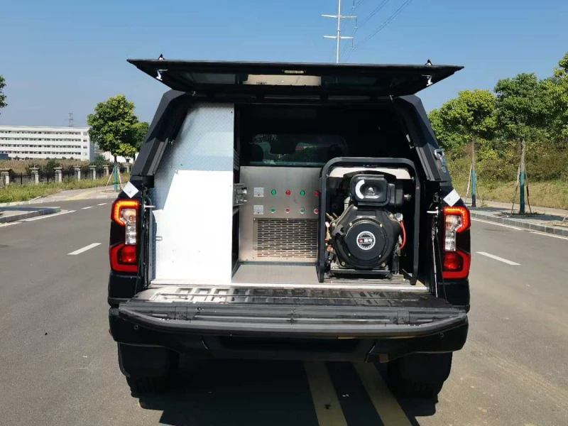 Ford 4×4 Pickup Drainage Rescue Vehicle