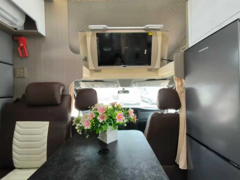 JMC 4×2 Class C Motorhome