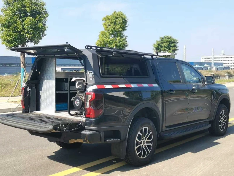 Ford 4×4 Pickup Drainage Rescue Vehicle