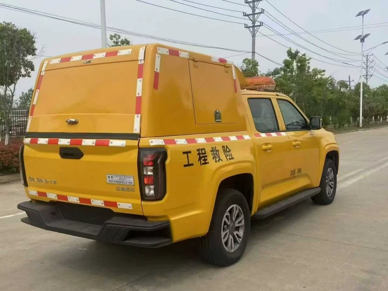 Jiangling Pickup Rescue Vehicle 03 Jiangling Pickup Rescue Vehicle 03