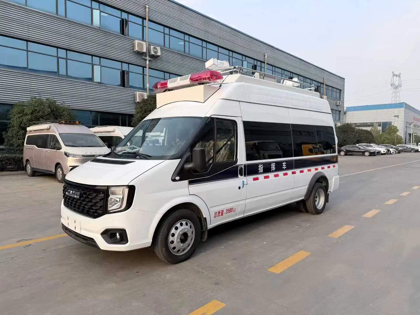 JMC 4×2 Communication Command Vehicle