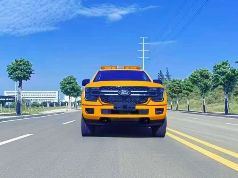 Ford Pickup 4WD Drainage Vehicle