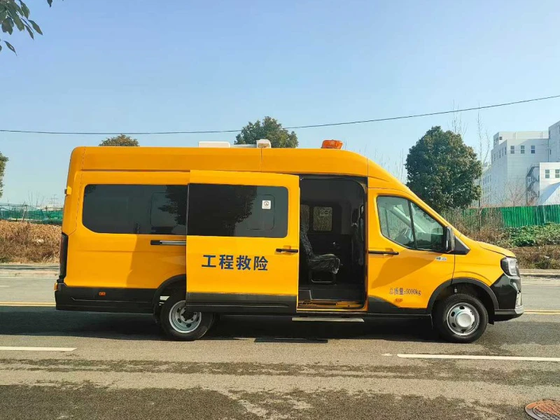 Ford T8 4×4 Rescue Vehicle 02 Ford T8 4×4 Rescue Vehicle 02