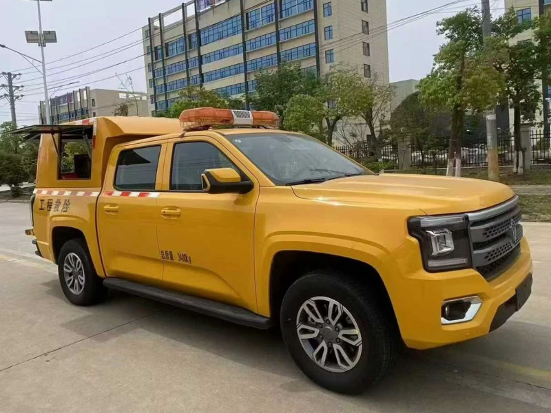 Jiangling Pickup Rescue Vehicle 01 Jiangling Pickup Rescue Vehicle 01