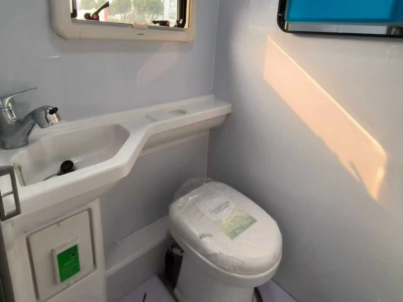 JMC 4×2 Class C Motorhome