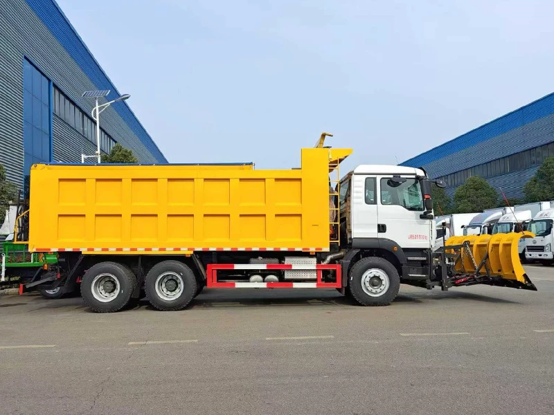 Sinotruk Sitrak 6x4 Snow Removal Truck