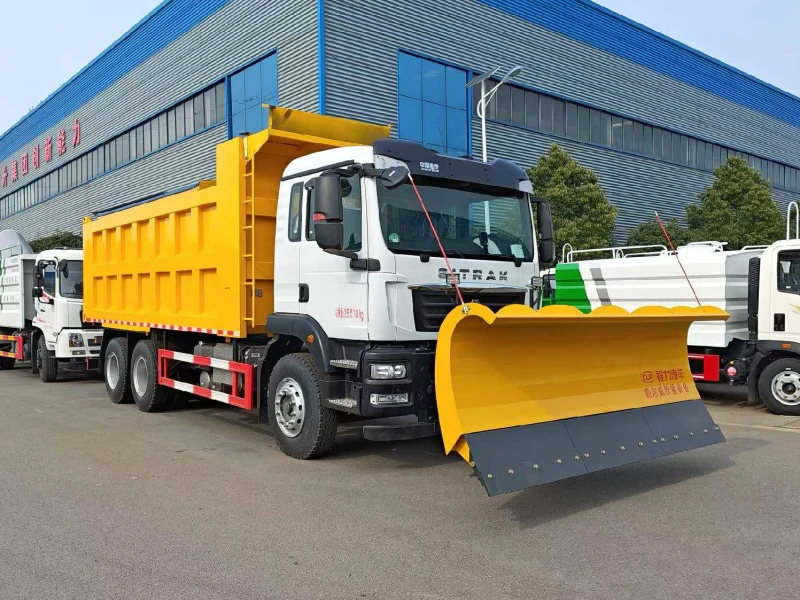 Sinotruk Sitrak 6x4 Snow Removal Truck