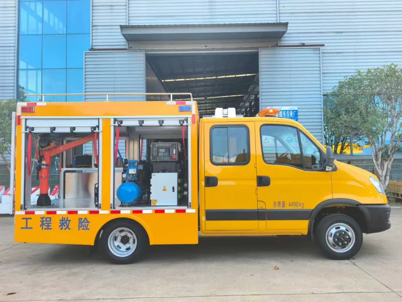 Iveco 4x2 Rescue Truck