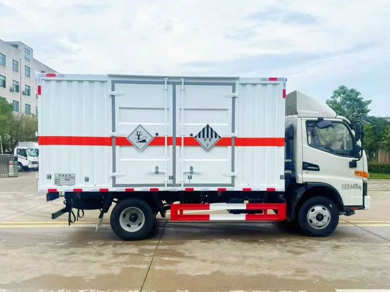 JAC V5 Dangerous Goods Transport Truck