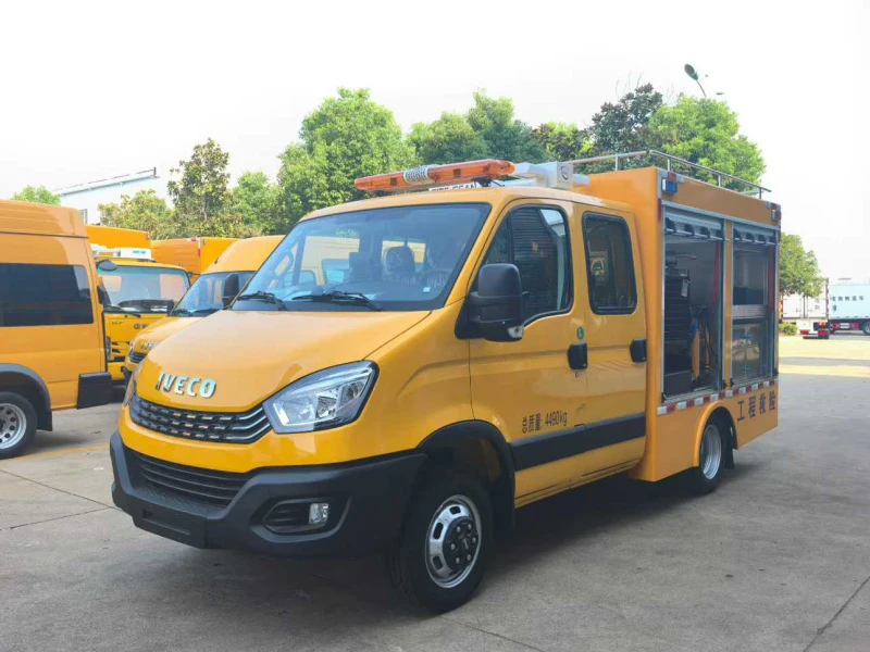 Iveco 4x2 Rescue Truck