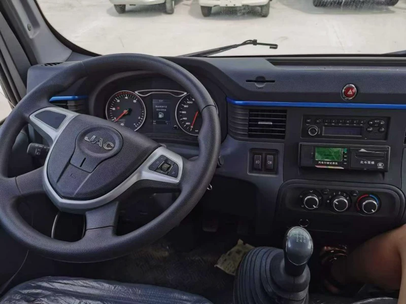 JAC V5 Dangerous Goods Transport Truck