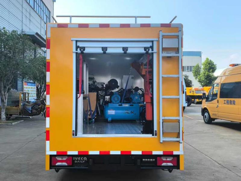 Iveco 4x2 Rescue Truck