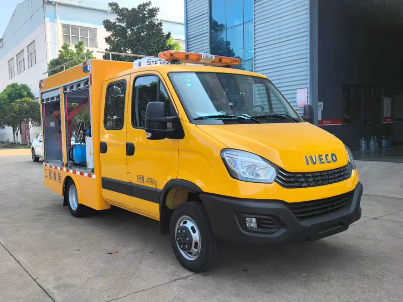Iveco 4x2 Rescue Truck