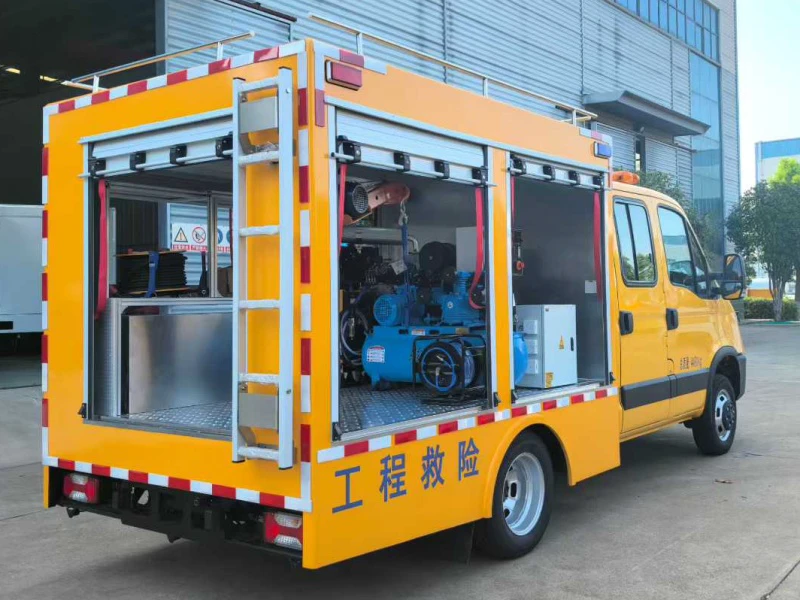 Iveco 4x2 Rescue Truck