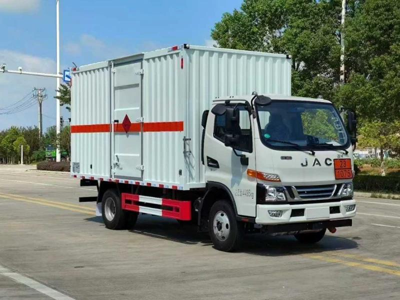 JAC V5 Dangerous Goods Transport Truck