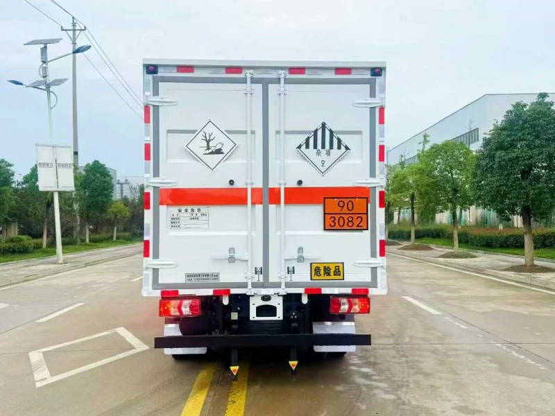 JAC V5 Dangerous Goods Transport Truck