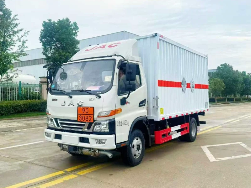 JAC V5 Dangerous Goods Transport Truck