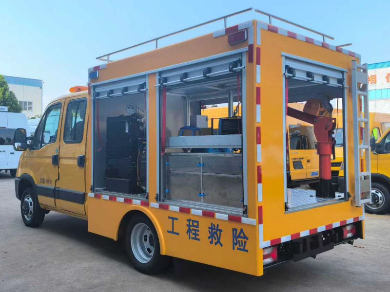 Iveco 4x2 Rescue Truck