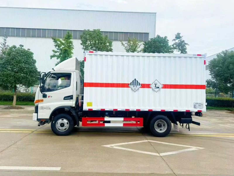 JAC V5 Dangerous Goods Transport Truck