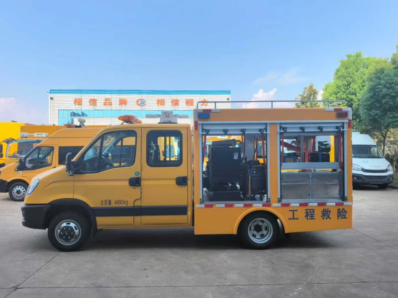 Iveco 4x2 Rescue Truck