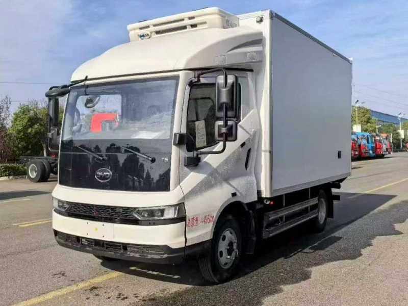 BYD T5EV Electric Refrigerated Truck 