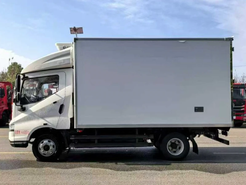 BYD T5EV Electric Refrigerated Truck 