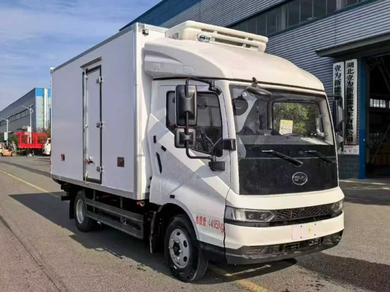 BYD T5EV Electric Refrigerated Truck 