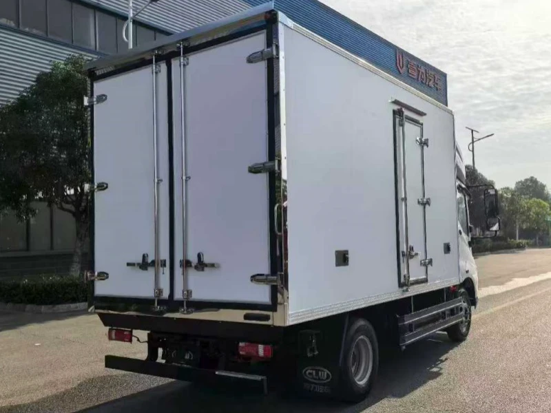 BYD T5EV Electric Refrigerated Truck 