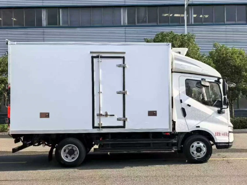 BYD T5EV Electric Refrigerated Truck 