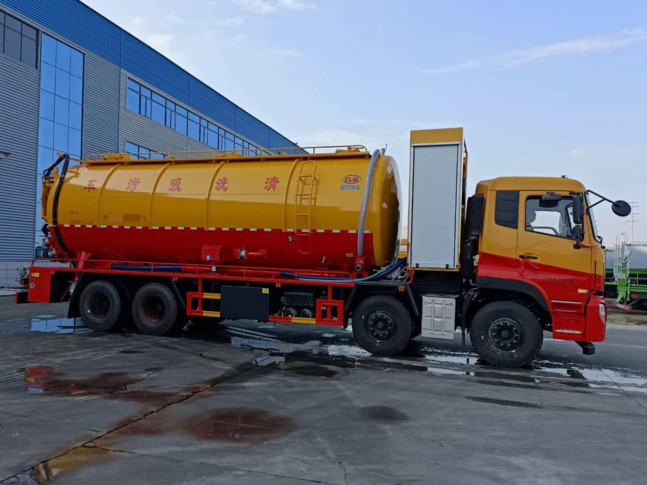 DFAC 8x4 Vacuum Sewer Cleaning Truck