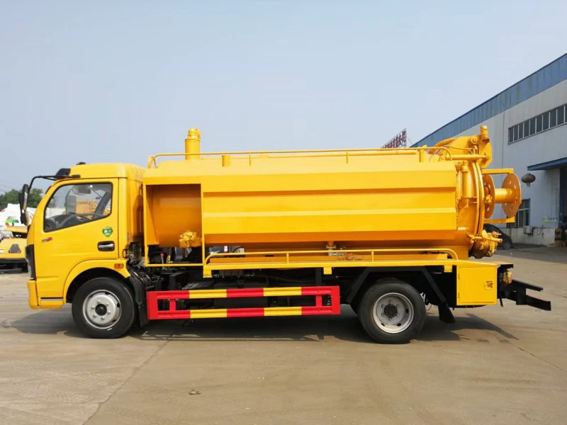 DFAC 4x2 Sewer Cleaning Truck
