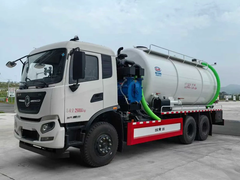 DFAC 6x4 Sewer Cleaning Truck
