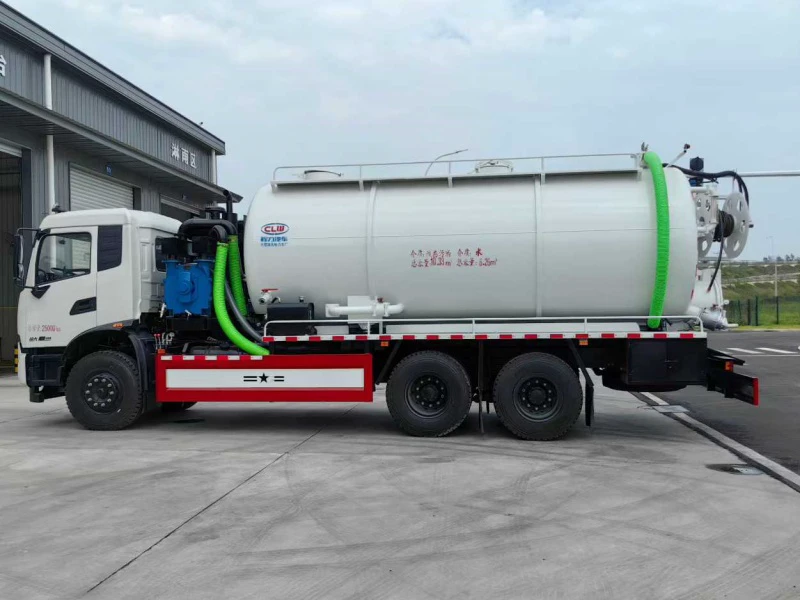 DFAC 6x4 Sewer Cleaning Truck