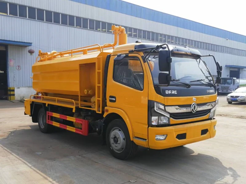 DFAC 4x2 Sewer Cleaning Truck