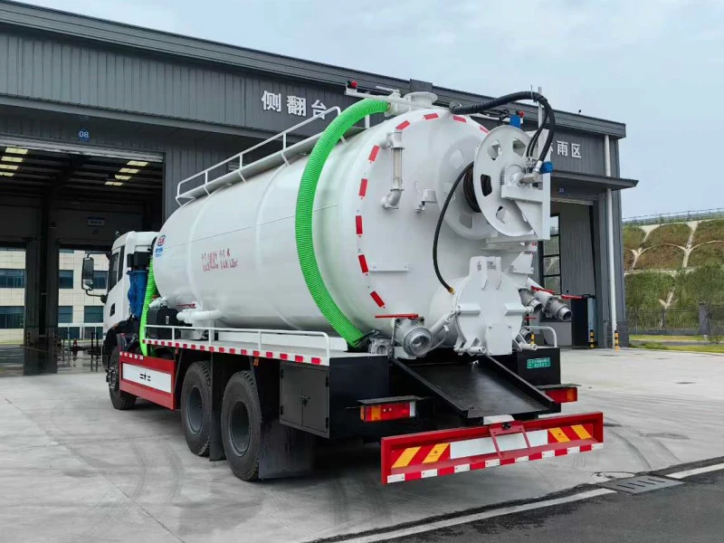 DFAC 6x4 Sewer Cleaning Truck