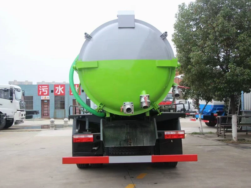 DFAC 4x2 Vacuum Sewer Suction Truck