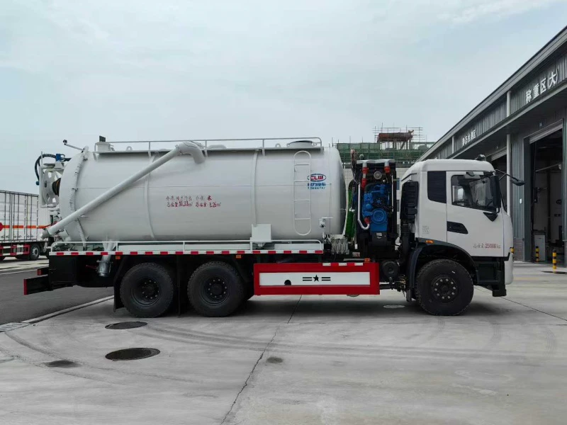 DFAC 6x4 Sewer Cleaning Truck