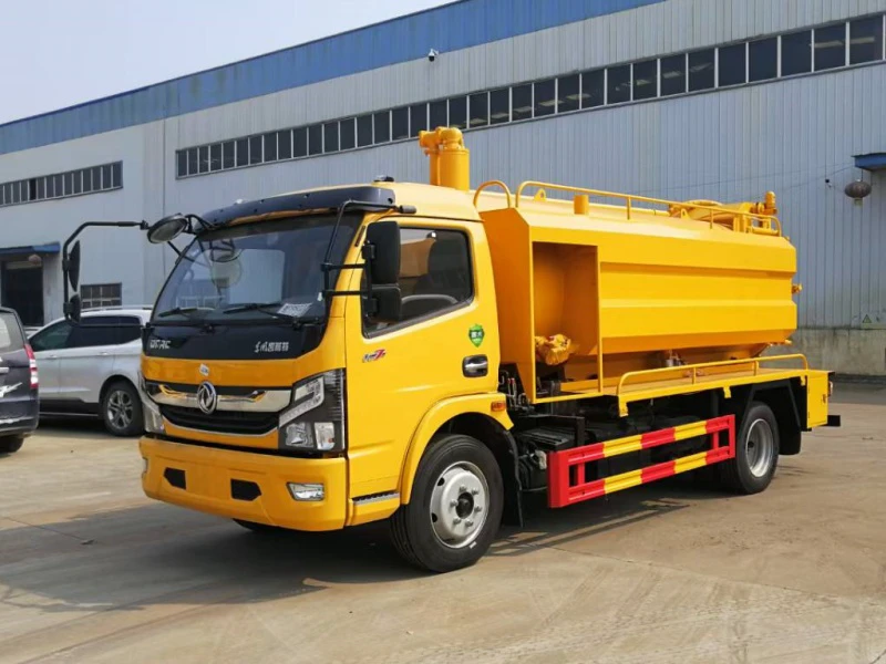 DFAC 4x2 Sewer Cleaning Truck