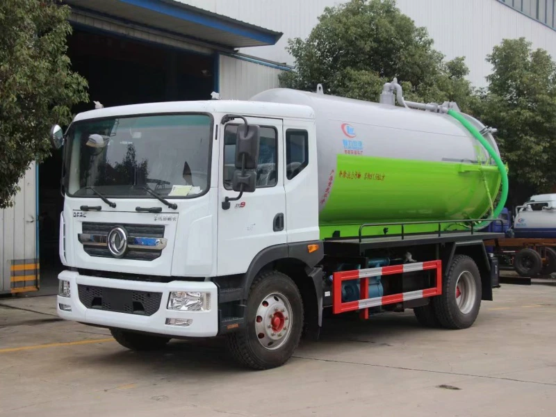 DFAC 4x2 Vacuum Sewer Suction Truck