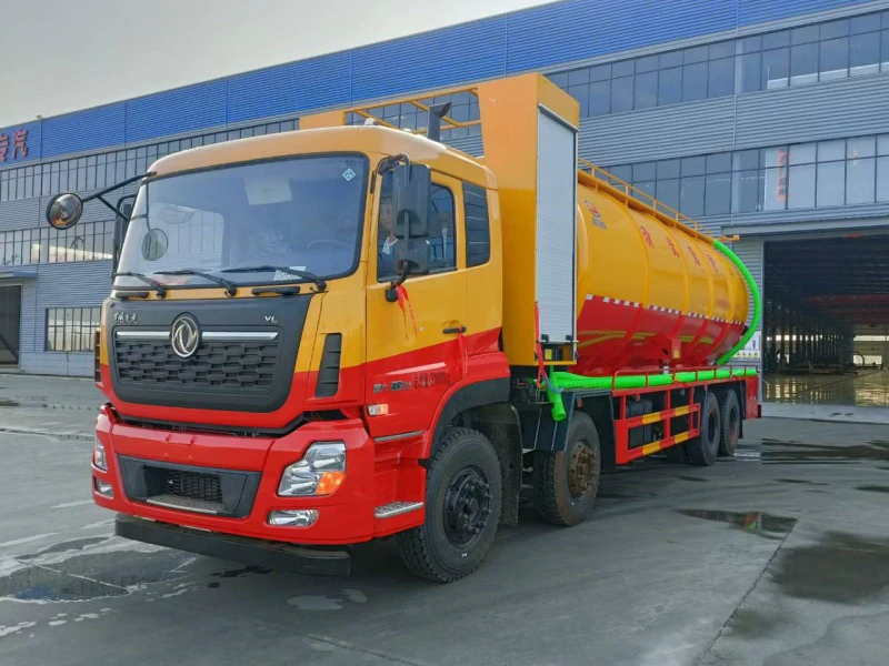 DFAC 8x4 Vacuum Sewer Cleaning Truck