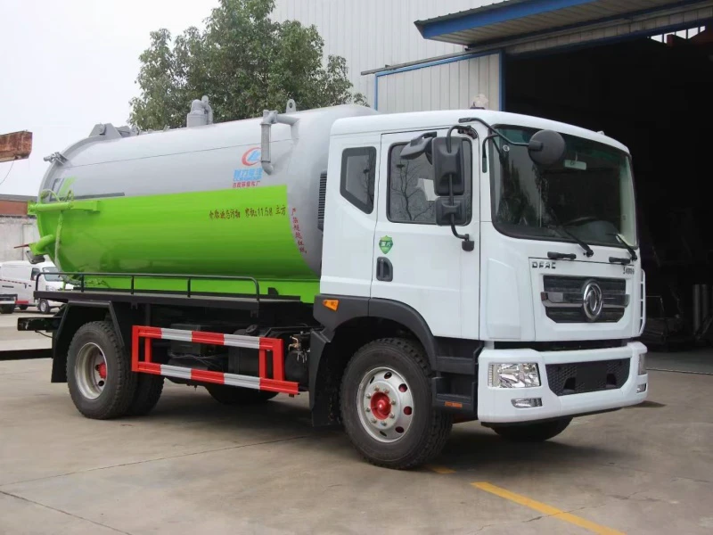 DFAC 4x2 Vacuum Sewer Suction Truck