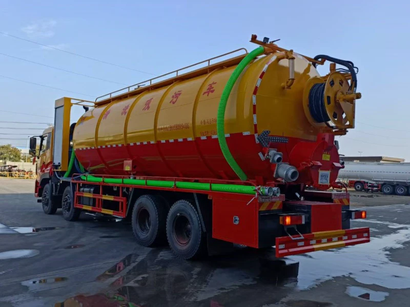 DFAC 8x4 Vacuum Sewer Cleaning Truck