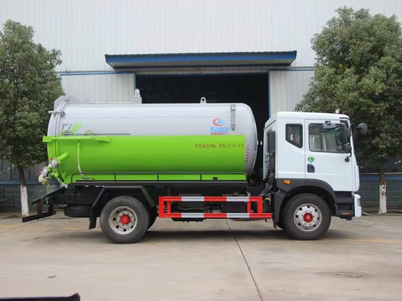 DFAC 4x2 Vacuum Sewer Suction Truck