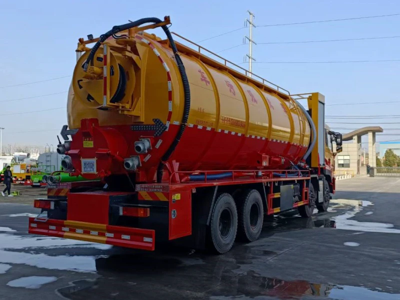 DFAC 8x4 Vacuum Sewer Cleaning Truck