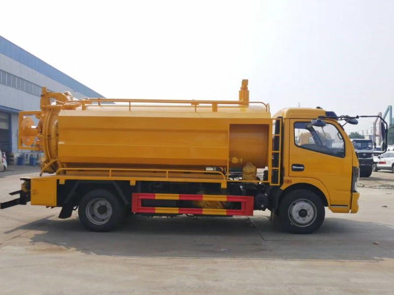 DFAC 4x2 Sewer Cleaning Truck
