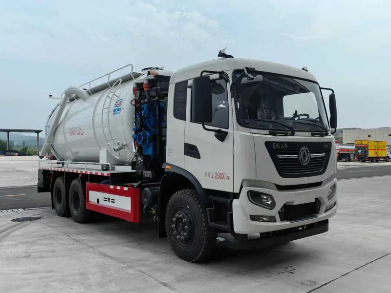 DFAC 6x4 Sewer Cleaning Truck